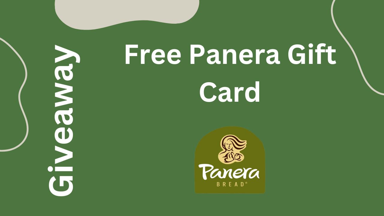 free panera gift cards