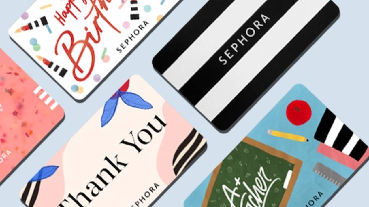 Free Sephora Gift Cards