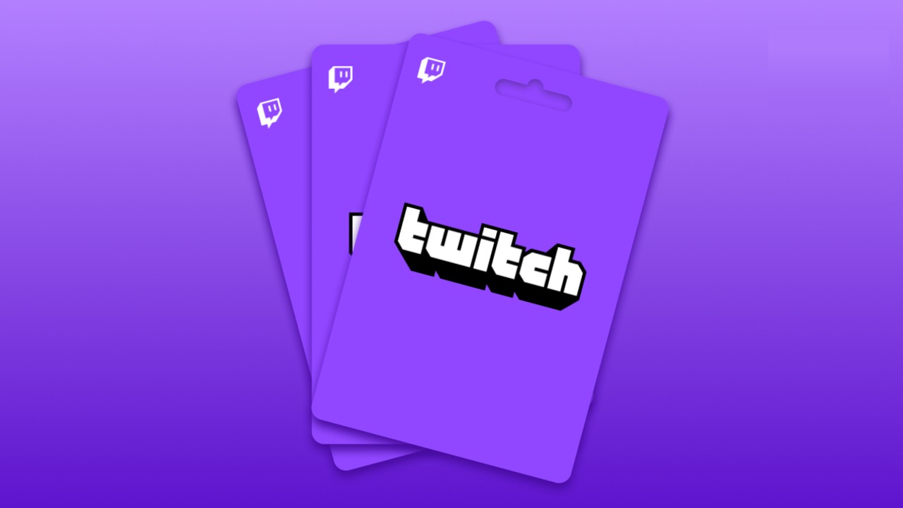 Free Twitch Gift Card